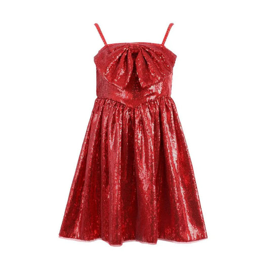 Ruby Sequin Bubble Dress