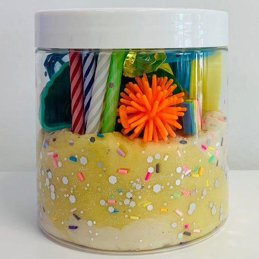Birthday Magical Dough Jar 196 TOYS CHILD The Dough House 