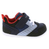 Black/Navy Racer Sneaker (Baby)