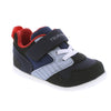 Black/Navy Racer Sneaker (Baby)