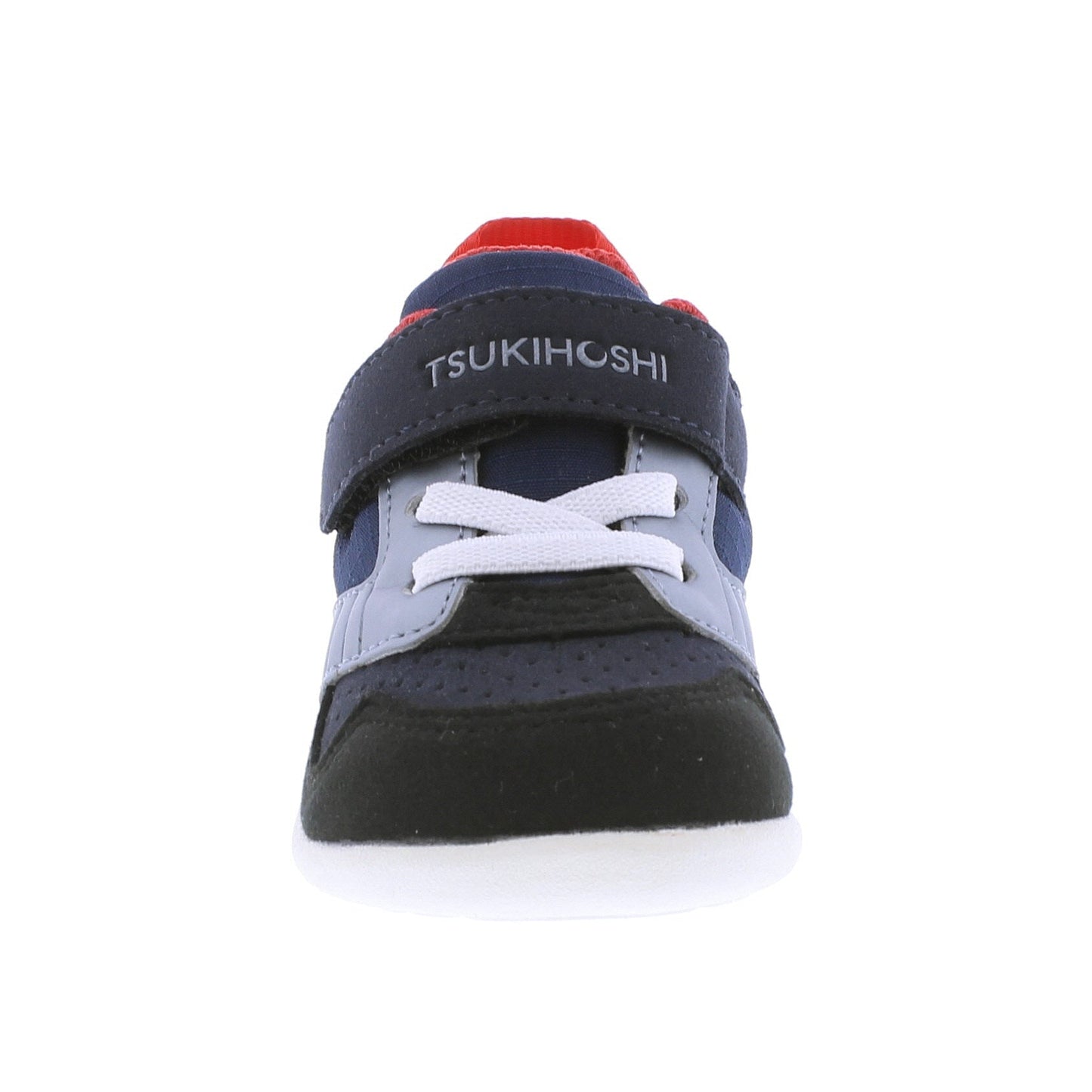 Black/Navy Racer Sneaker (Baby)