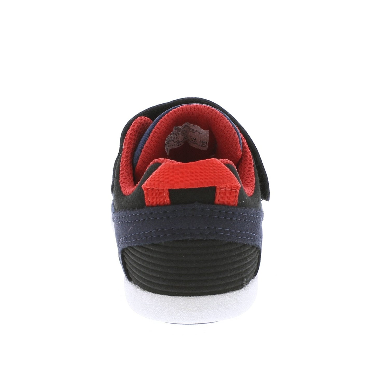 Black/Navy Racer Sneaker (Baby)