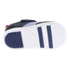 Black/Navy Racer Sneaker (Baby)