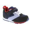 Black/Navy Racer Sneaker (Child)