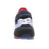 Black/Navy Racer Sneaker (Child)