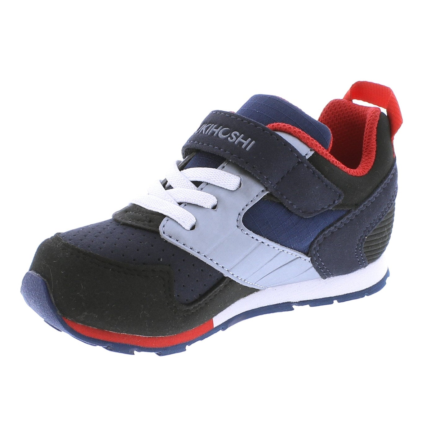 Black/Navy Racer Sneaker (Child)