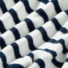 Navy Blue Stripe Shorts