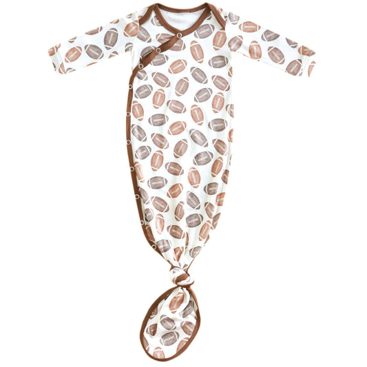 Blitz Knotted Gown 130 BABY BOYS/NEUTRAL APPAREL Copper Pearl NB-3m 