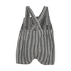 Blue Nights Striped Overalls 130 BABY BOYS/NEUTRAL APPAREL Minymo 
