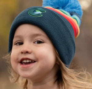 Blue Spruce Beanie-Kids 110 ACCESSORIES CHILD Yo Colorado 