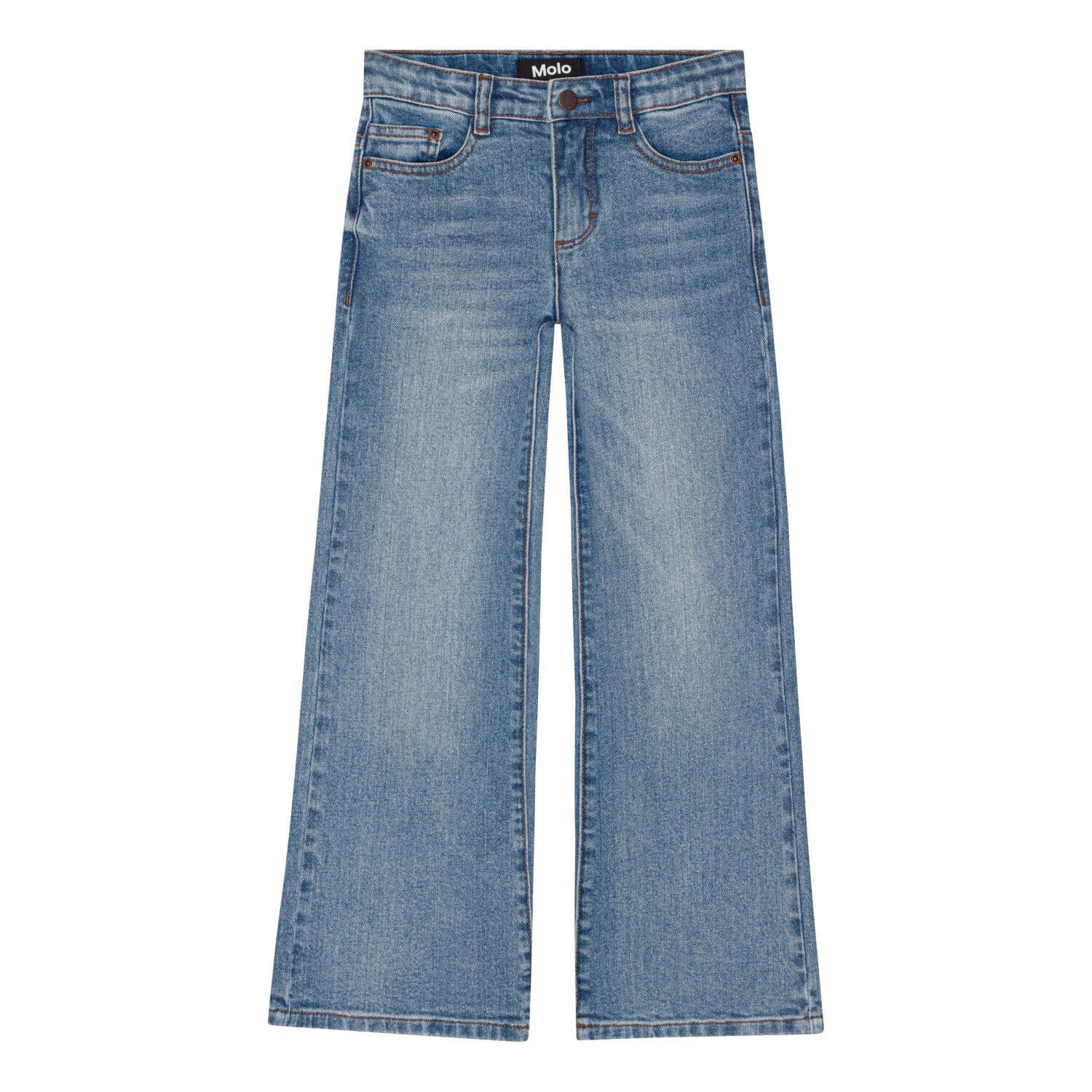 Bootcut Washed Denim Jeans 160 GIRLS APPAREL TWEEN 7-16 Molo 7 