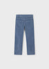 Azure Blue Corduroy Pants