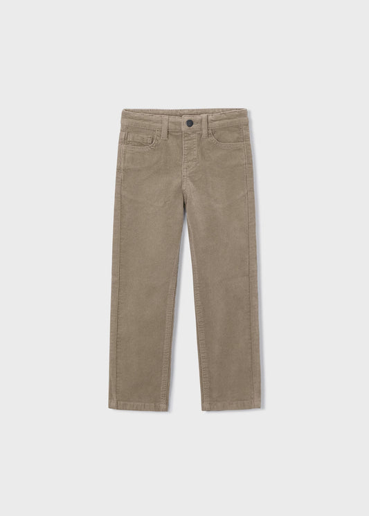 Tahini Corduroy Pants