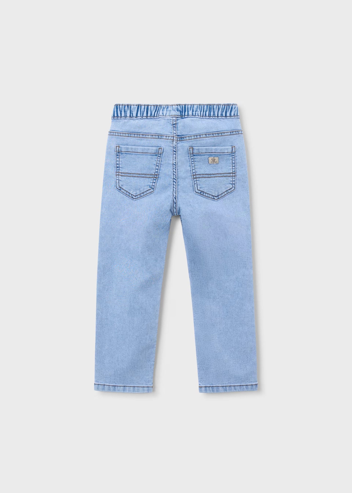 Drawstring Beach Denim Pants
