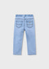 Drawstring Beach Denim Pants