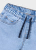 Drawstring Beach Denim Pants