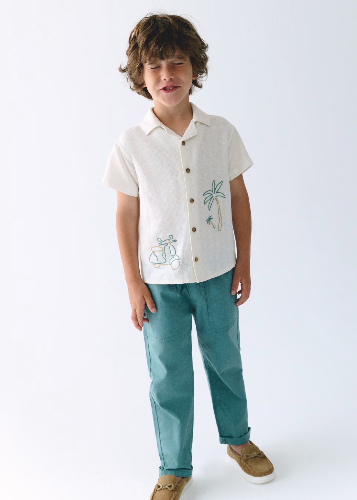 Seaweed Drawstring Pants