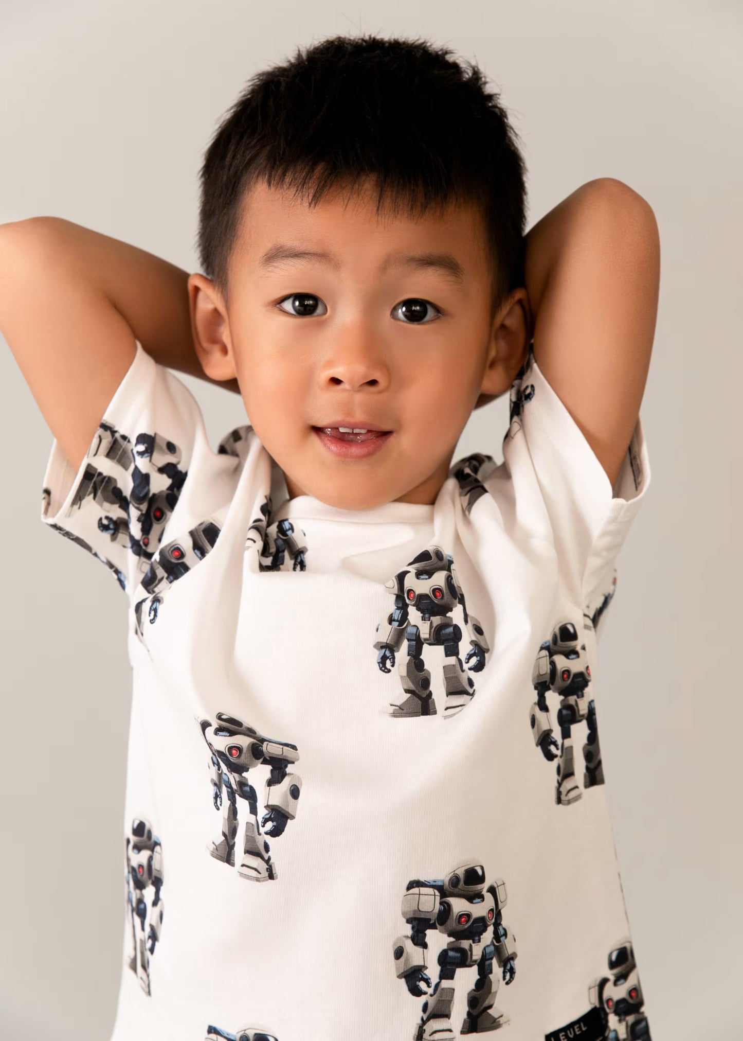 Robots Tee