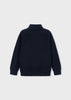 Navy 1/4 Zip Sweater