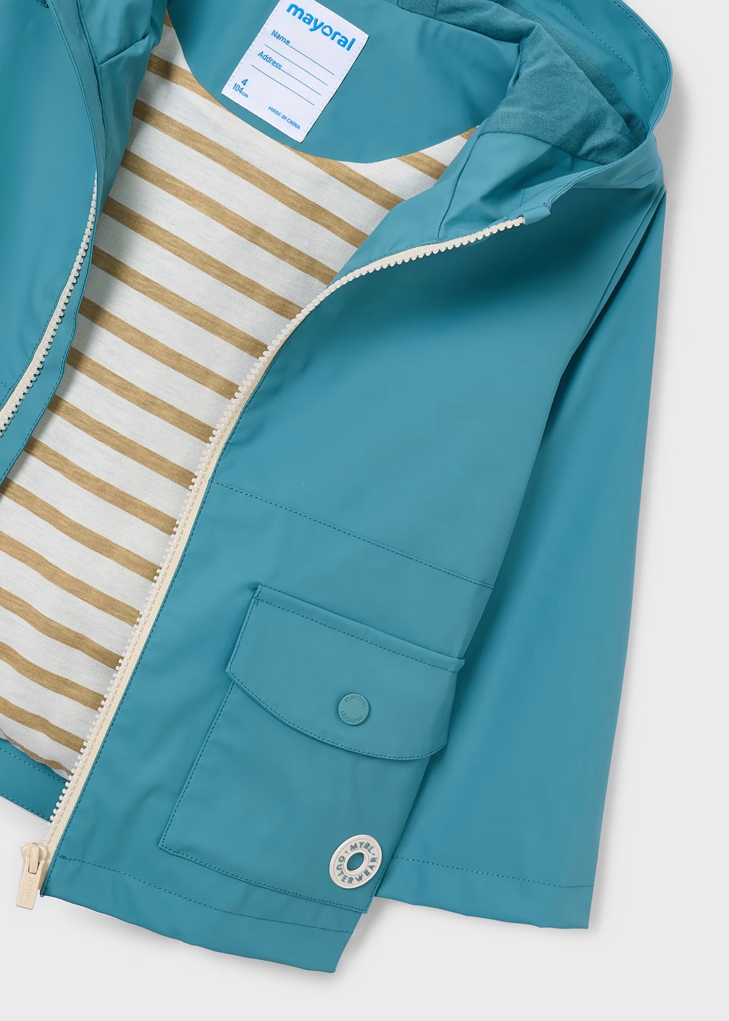 Seaweed Green Jacket