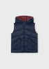 Navy/Camel/Maroon Reversible Vest
