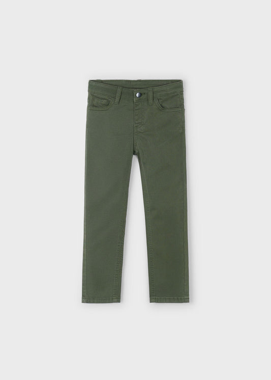 Olive Chino Pants