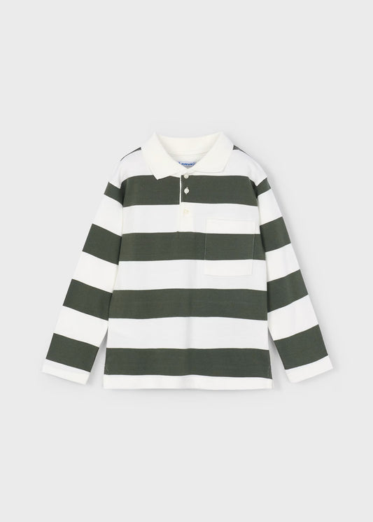 Olive Green Rugby Shirt