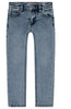 Boys Mid Blue Denim 140 BOYS APPAREL 2-8 Stains and Stories 2T 