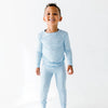 Stars Small Ribbed Pajama Set