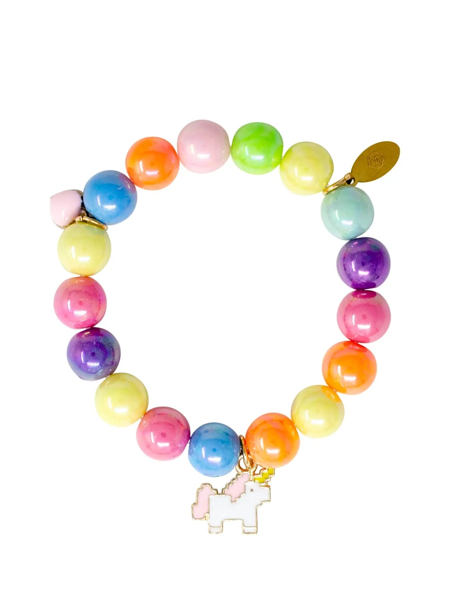Bright Gumball Bracelet 110 ACCESSORIES CHILD Tiny Treats And Zomi Gems 