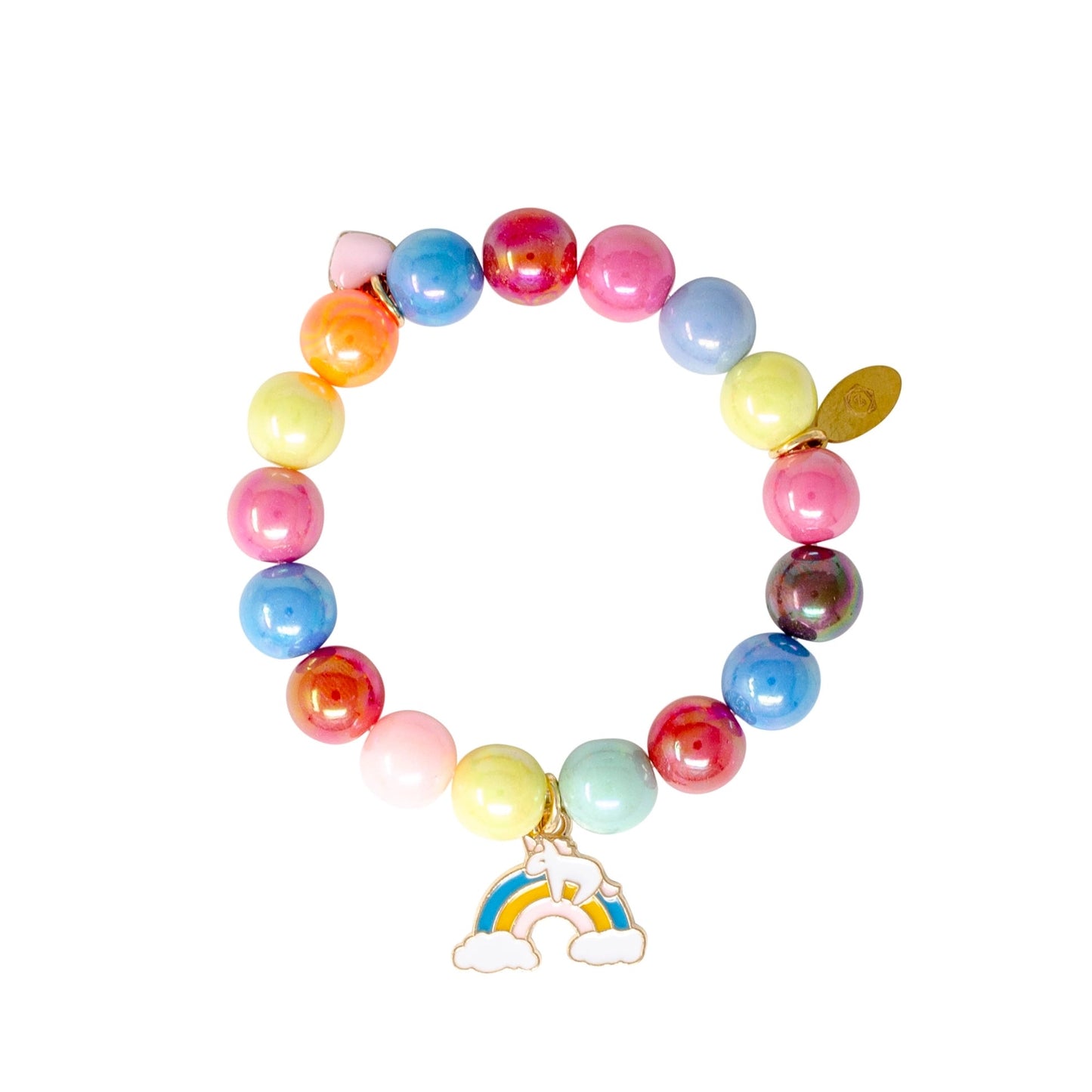 Bright Gumball Bracelet 110 ACCESSORIES CHILD Tiny Treats And Zomi Gems 