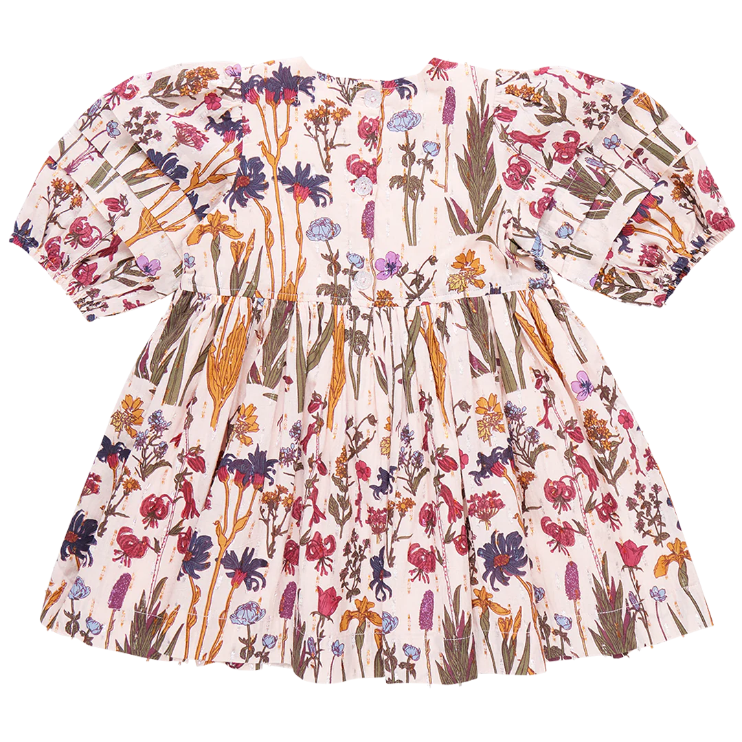 Autumn Flowers Brooke Dress