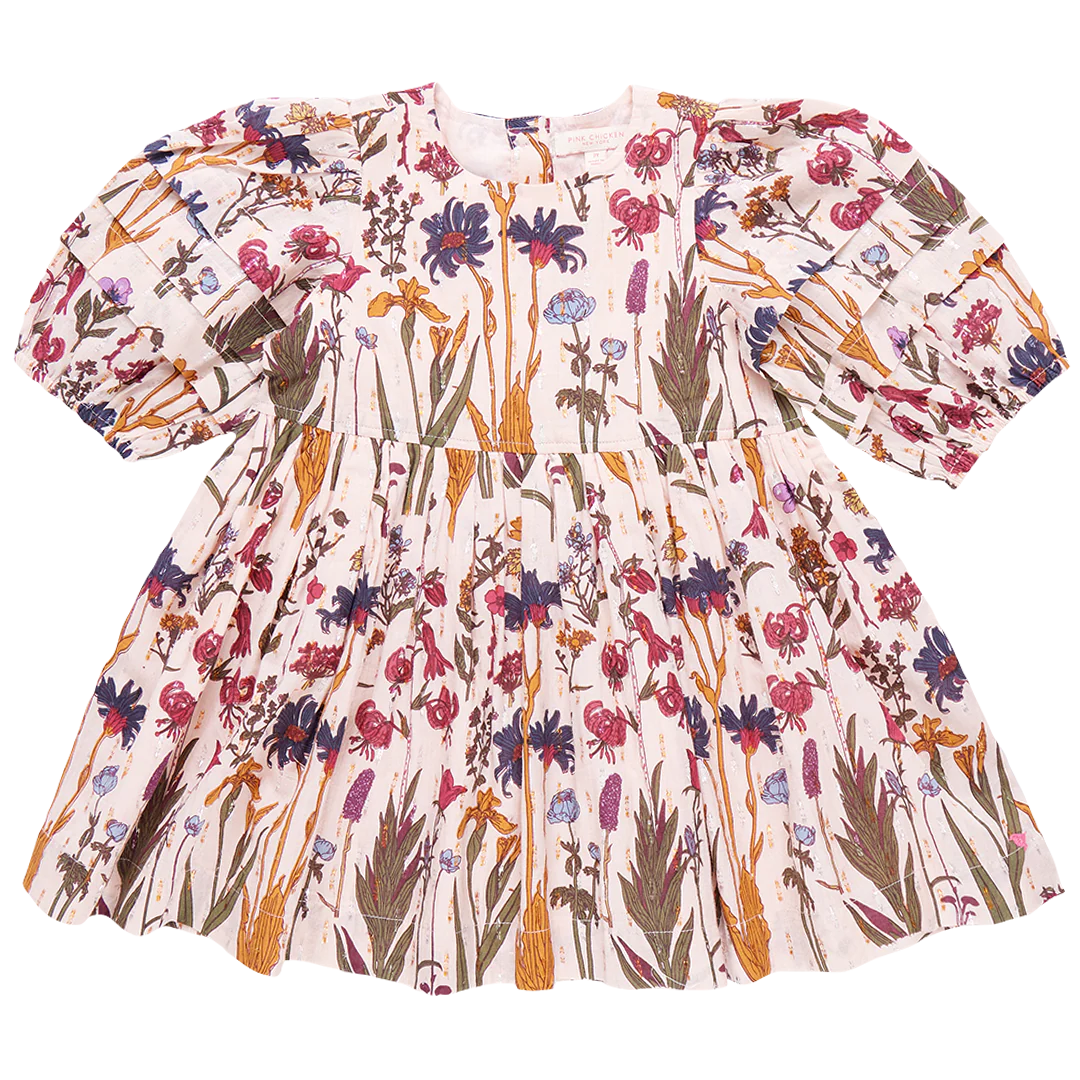 Autumn Flowers Brooke Dress