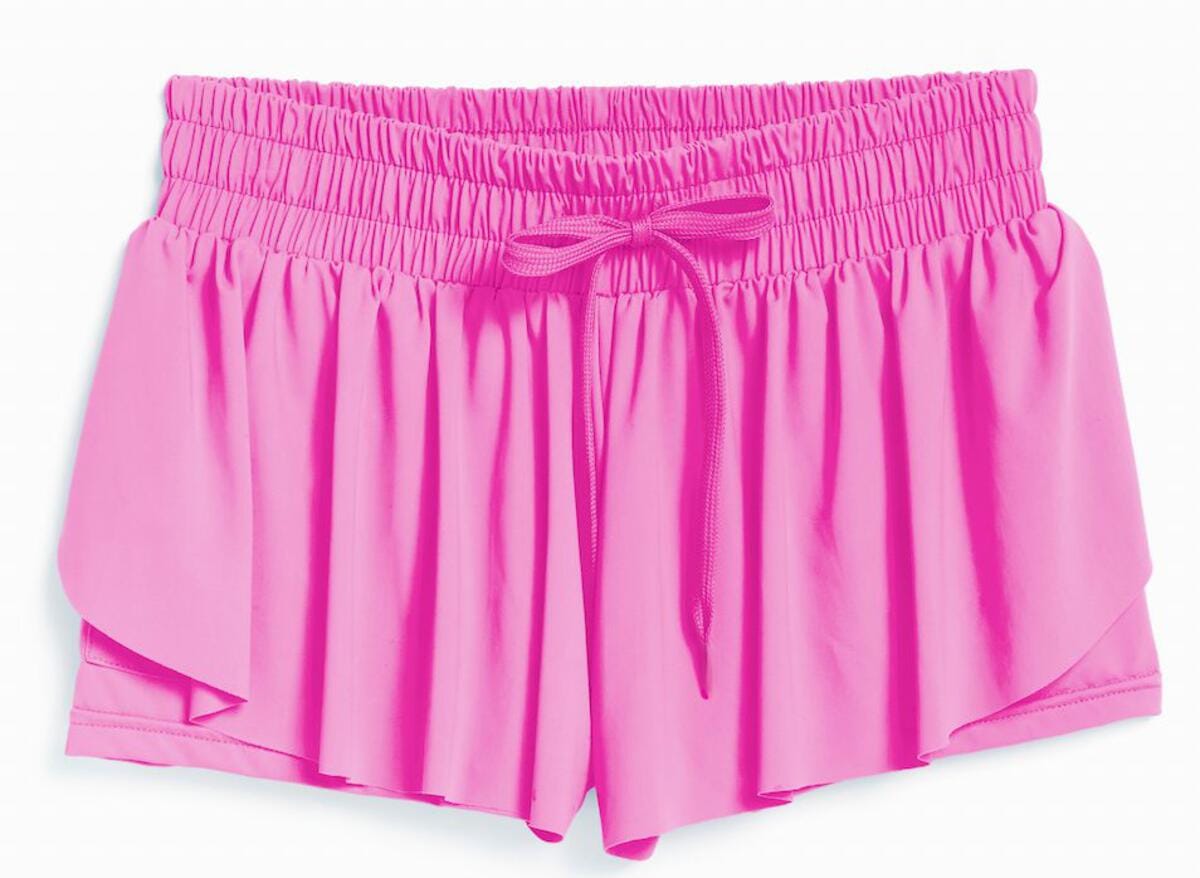 Bubble Gum Fly Away Shorts 160 GIRLS APPAREL TWEEN 7-16 Suzette 7 