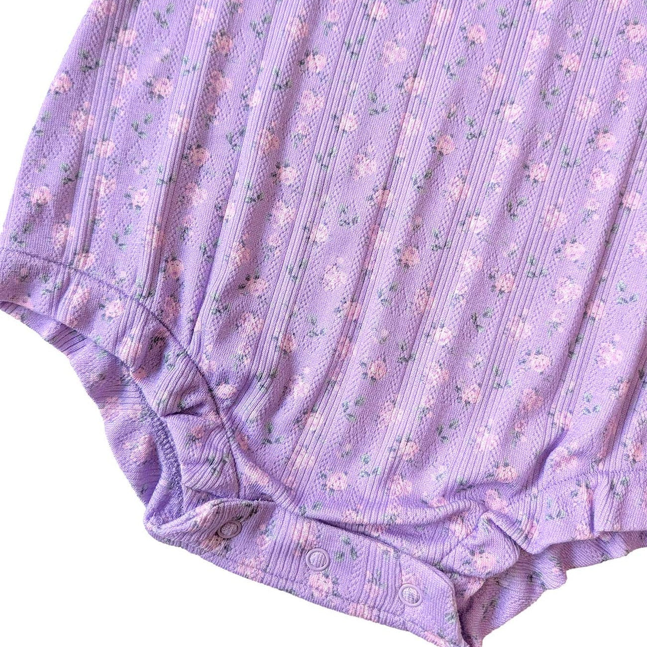 Lila Bubble Romper