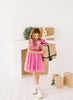 Bubblegum Confetti Diana Dress 150 GIRLS APPAREL 2-8 Ollie Jay 