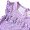 Lila Bubble Romper