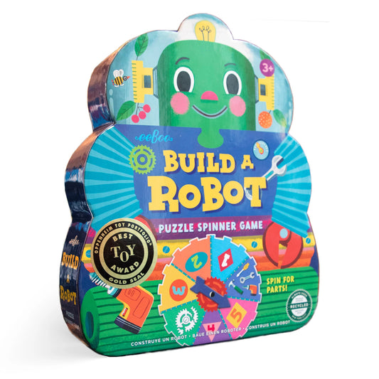 Build A Robot 196 TOYS CHILD Eeboo 