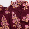 Burgundy Bouquet Kalani Jumper