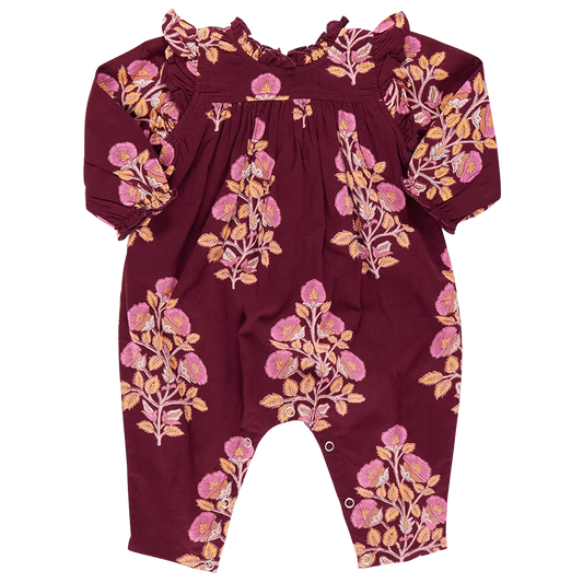 Burgundy Bouquet Kalani Jumper