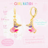 Butterfly Kiss Dangle Earrings 110 ACCESSORIES CHILD Girl Nation 