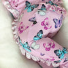 Julia Ruffled Zip Footie