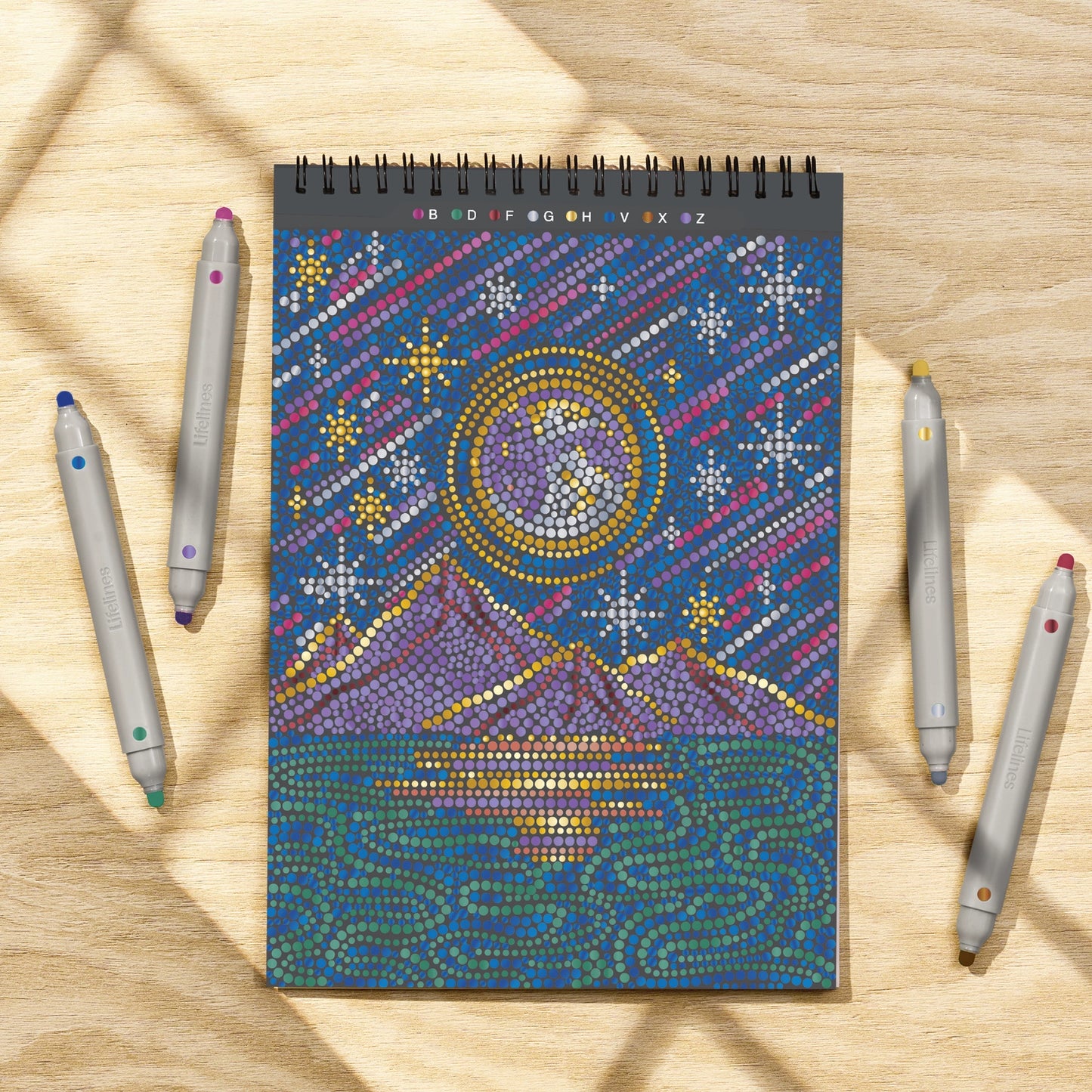 Dot By Letter: Galaxy