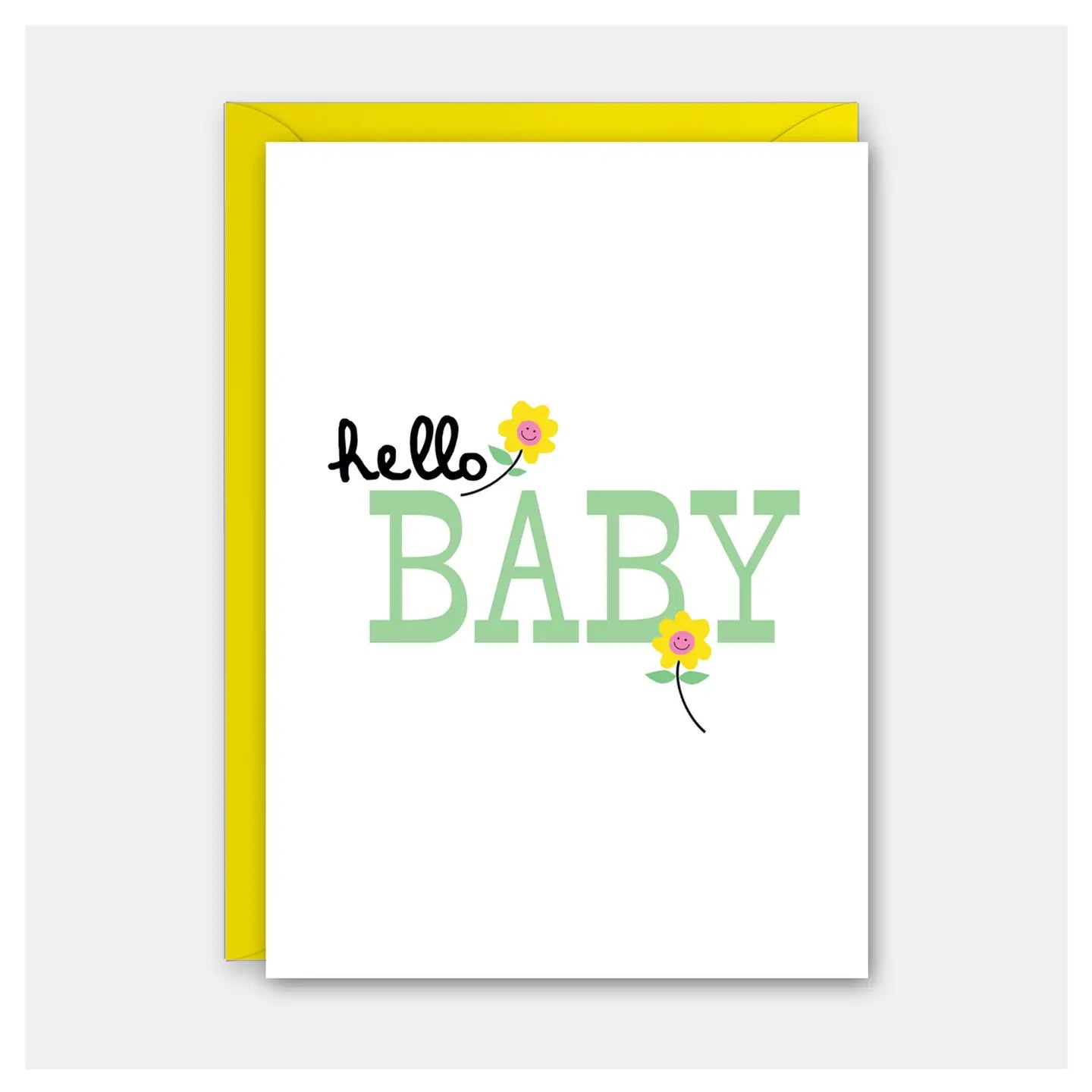 Hello Baby Card