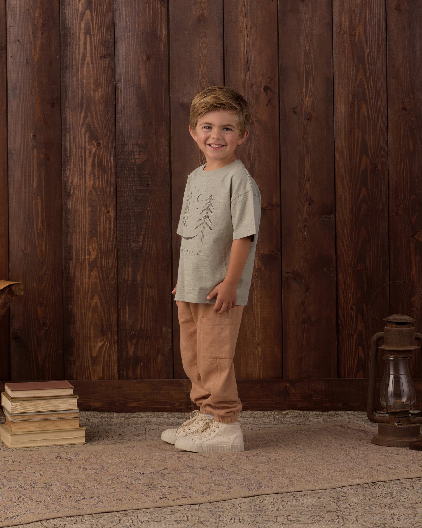 Fawn Cargo Jogger