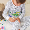 Dino Colorable Pajamas