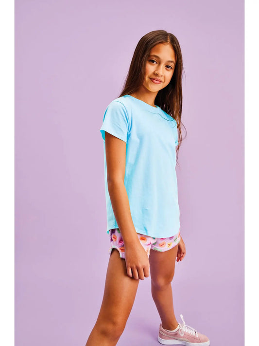 Blue Tee