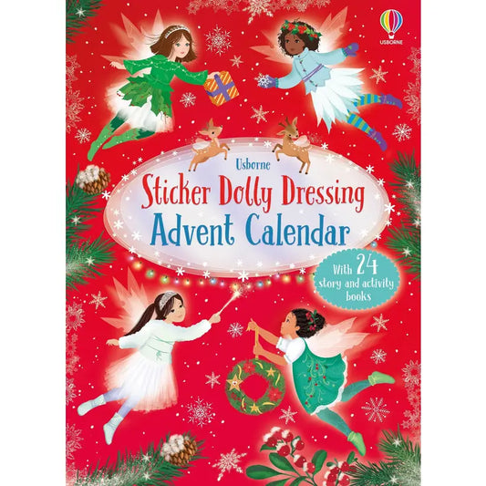 Sticker Dolly Dressing Advent Calendar