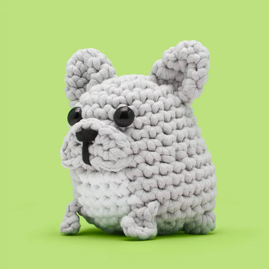 Hugo French Bulldog Crochet Kit