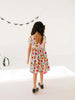 Boo Crew Twirl Dress - back view
